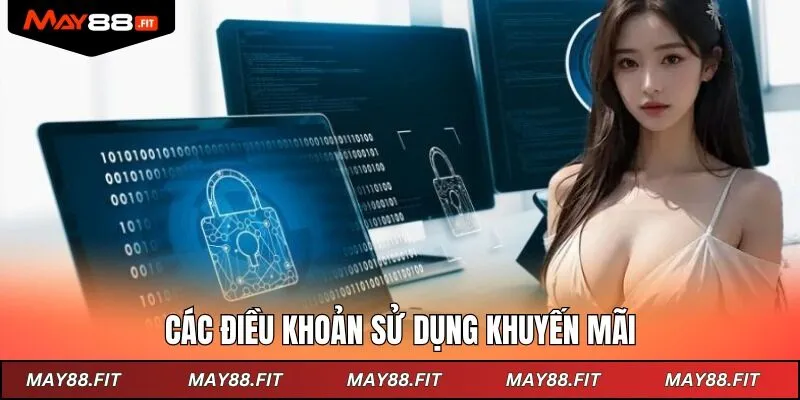 Nêu rõ quy định sử dụng liên quan đến khuyến mãi