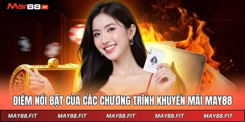 Những điểm nổi bật của các chương trình khuyến mãi ở nhà cái