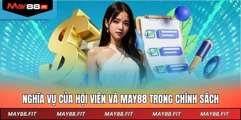 Nhà cái phải có nghĩa vụ tuân thủ các quy định có trong chính sách miễn trừ